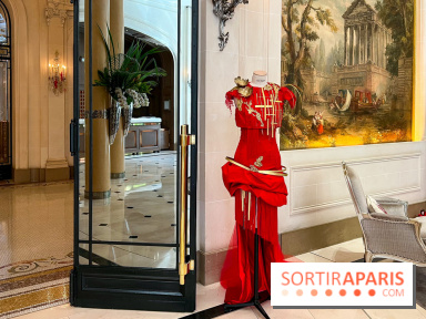 Fashion Week Haute Couture 2023 : une exposition mode gratuite à l'Hôtel Plaza Athénée, à Paris