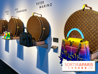 Une exposition gratuite Louis Vuitton dans une maison de vente prestigieuse à Paris