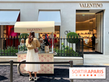 Fashion Week Haute Couture : un stand de glaces gratuites Cédric Grolet pour la Maison Valentino