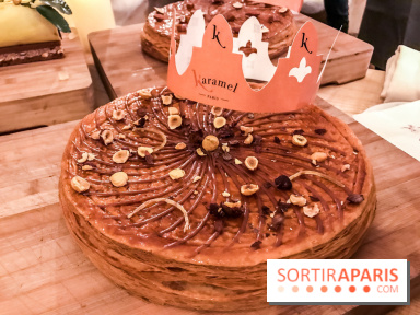 Galette des rois 2019 de Karamel by Nicolas Haelwyn