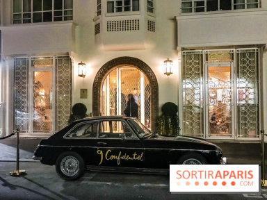 L'Hôtel 9Confidentiel by Starck, devanture