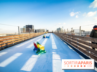 La Patinoire de Noël de la Grande Arche