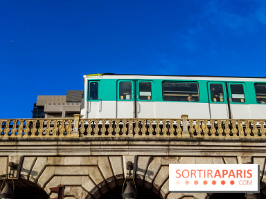 visuel Paris - transport - métro aérien - ligne 6