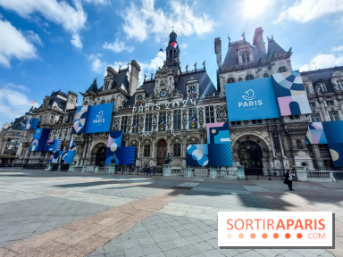 visuel Paris - Hôtel de Ville de Paris - JO