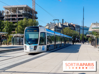 visuel Paris - Transport - Tramway - T3b