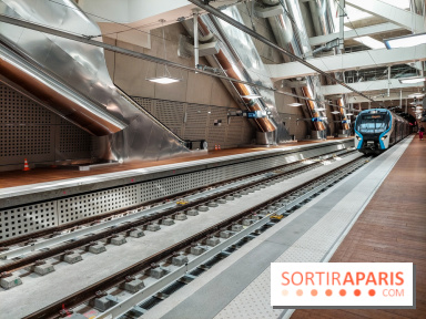 visuel Paris - Transport - RER E