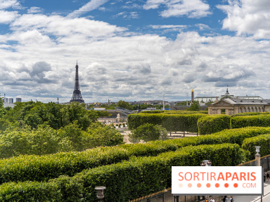 visuel Paris visuel  - jardin des Tuileries