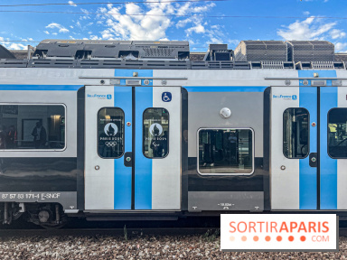 visuel Paris visuel  - train - transport - grève - sncf - Île-de-France mobilité - rer