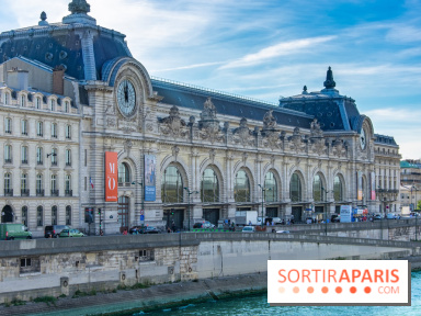 Visuel Paris musée d'Orsay
