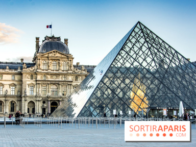 Visuel Paris Musée du Louvre