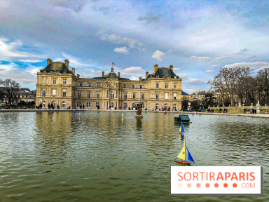 Visuel Paris Jardin du Luxembourg