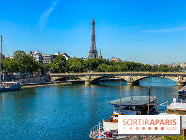 Visuel Paris Tour Eiffel Seine