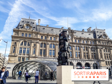 Visuel Paris Gare Saint Lazare