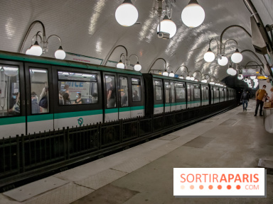 Visuel Paris métro