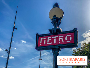 Visuel Paris métro transport RATP