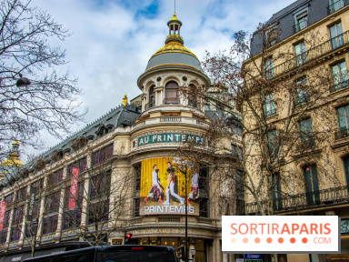 Visuel Paris Printemps Haussmann