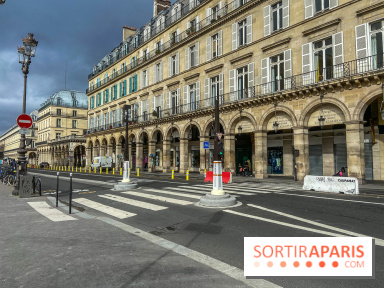 Visuel Paris vide confinement