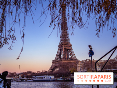 Visuel Paris Seine Quai Tour Eiffel