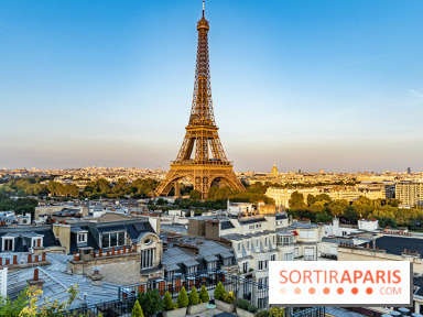 Visuel Paris Tour Eiffel