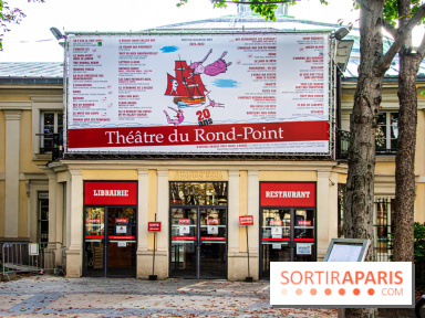 Visuel Paris  théâtre du rond point