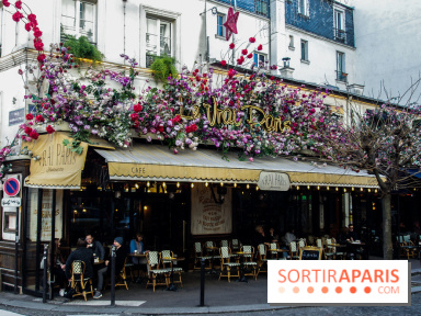 Visuel Paris - Rue de Abbesses