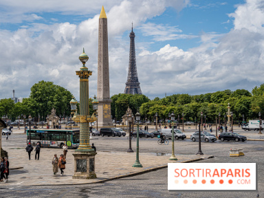 Visuel Paris Concorde Tour Eiffel