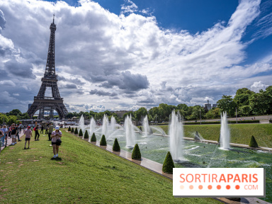 Visuel Paris tout eiffel