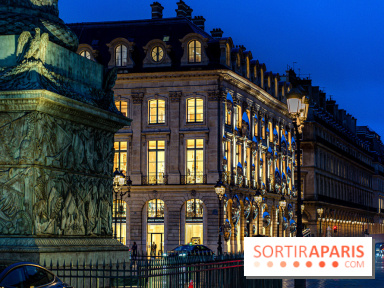 Paris visuel  - Place Vendôme - nuit