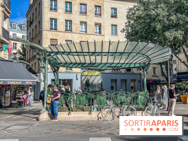 visuel Paris visuel  - métro - transport