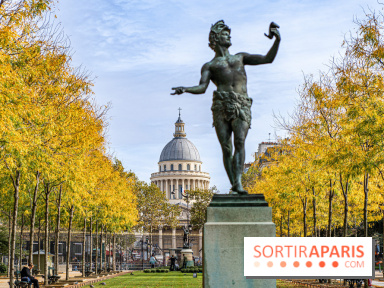 visuel Paris visuel  - jardin du Luxembourg - automne