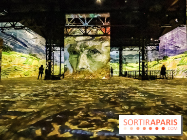 Exposition Van Gogh à l'Atelier des Lumières, les photos