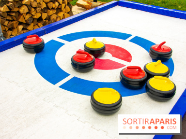 Weekends Mardi Gras et Curling au Dolce Chantilly