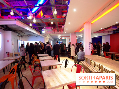 La Grande Surface - Galerie Festive à Paris, les photos