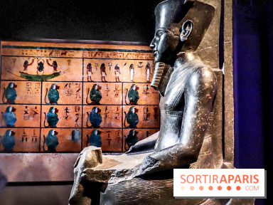 Toutânkhamon à la Grande Halle de la Villette : nos photos