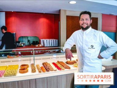 La Pâtisserie - Salon de thé Olivier Stehly aux Halles (Photos)