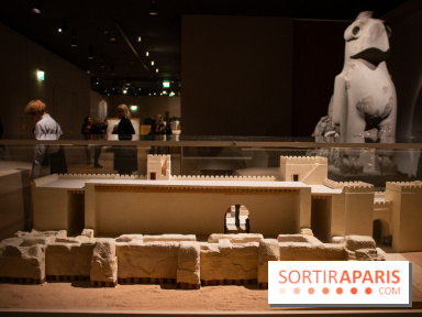 Exposition Royaumes oubliés au musée du Louvre