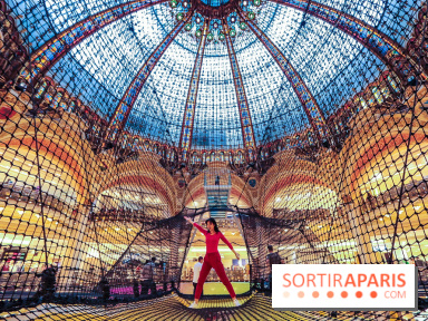 Funorama aux Galeries Lafayette