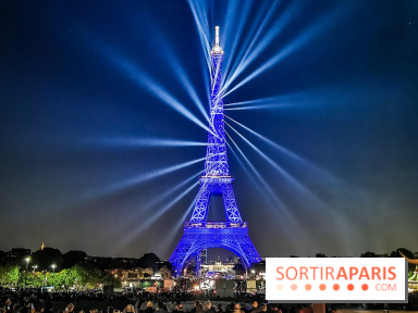 La Tour Eiffel fête ses 130 ans - visuel