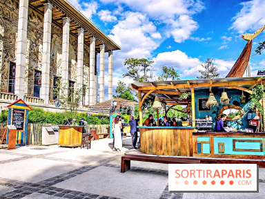 Poisson Lune : la terrasse éphémère sur le Parvis du Palais de la Porte Dorée