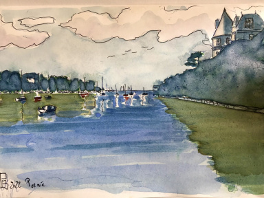 Exposition gratuite et vente au profit de l'Institut Curie