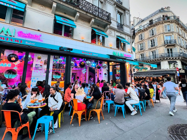 Un lieu festif et inédit : le Miami Boulevard ( Terrasse / Bar-club / Resto / Karaoke )