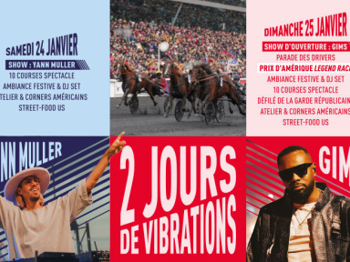 Prix d'Amérique 2026 Festival PAF