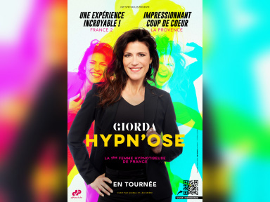 Giorda à L’Européen : le spectacle d’hypnose HYPN’OSE à Paris