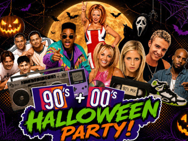 90’ 2000’ HALLOWEEN PARTY : le TOP des HITS des années 90 & 2000