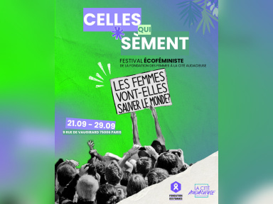 Festival Celles qui sèment
