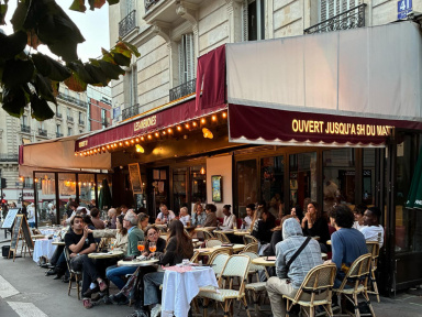 Les Anémones : une brasserie parisienne dans le 11e arrondissement
