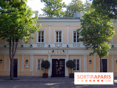 Le Laurent - La façade du pavillon
