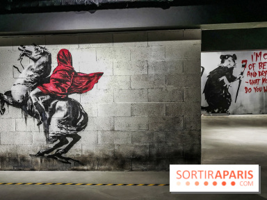 The World of Banksy : expérience immersive à l'Espace Lafayette-Drouot, les photos