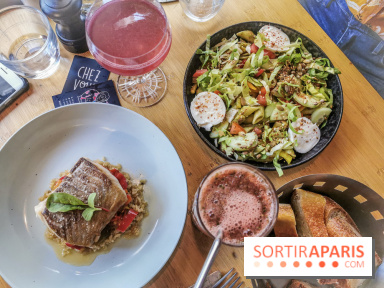 Chez Vous restaurant, bien manger et bien boire !