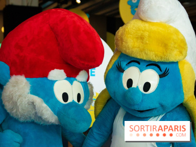 La Schtroumpf Expérience à Paris Expo Porte de Versailles : nos photos